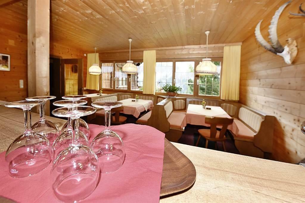Bed and Breakfast Berghof Gundalatsch Gaschurn Esterno foto